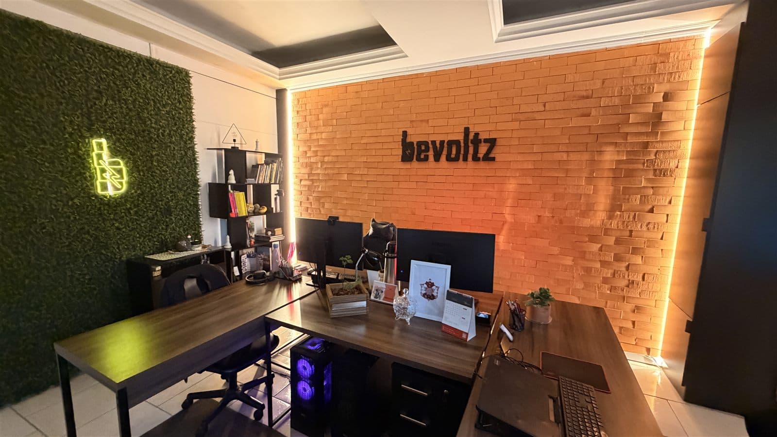Registro do estúdio Bevoltz 4